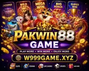 Pakwin88 Game
